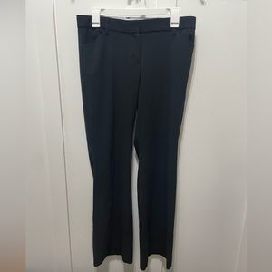 Black Wide Leg Dress Pants Size 9S Old‎ College Inn Sobo Stretch
